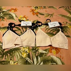 Nicole Miller adolescent bras - size medium